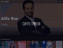 Tablet Screenshot of cuffeandtaylor.com